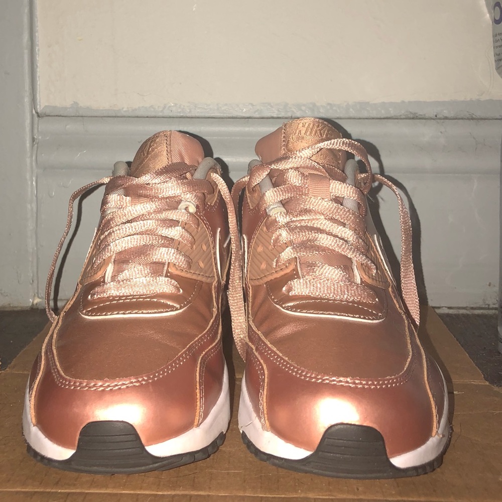 Rose Gold Nike